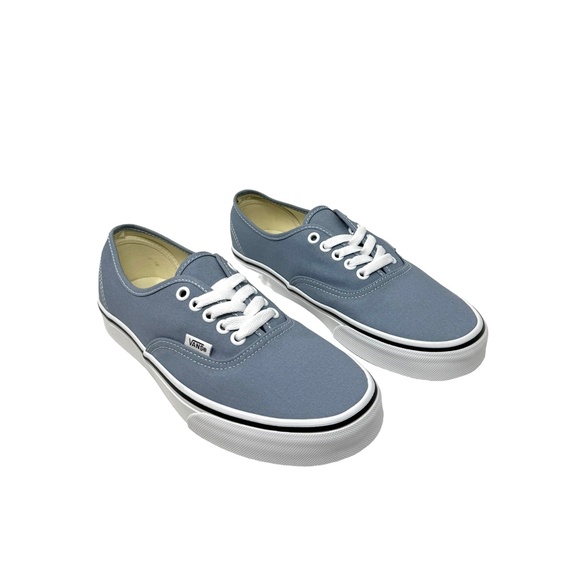 VANS Authentic Sneakers Skate Low Top Women's Size Dusty Blue Canvas VN000CRTDSB - Picture 6 of 9